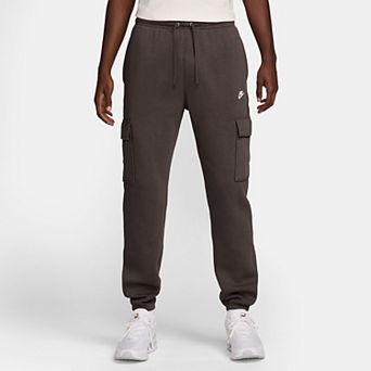Big & Tall Nike Fleece Cargo Pants