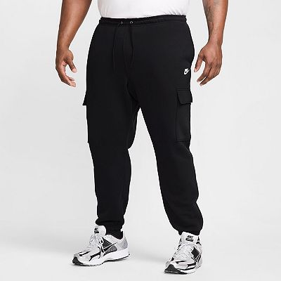 Big Tall Nike Fleece Cargo Pants