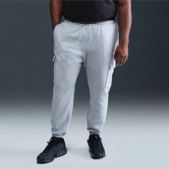 Big & Tall Nike Fleece Cargo Pants