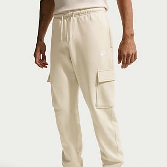 Big & Tall Nike Fleece Cargo Pants