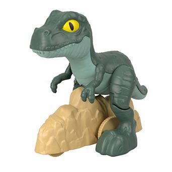 IMAGINEXT Jurassic World Tyrannosaurus Rex Dinosaur Toy with Wheels
