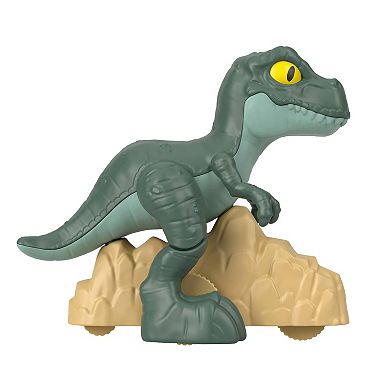 IMAGINEXT Jurassic World Tyrannosaurus Rex Dinosaur Toy with Wheels