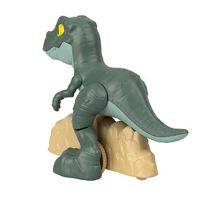 IMAGINEXT Jurassic World Tyrannosaurus Rex Dinosaur Toy with Wheels
