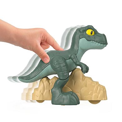 IMAGINEXT Jurassic World Tyrannosaurus Rex Dinosaur Toy with Wheels