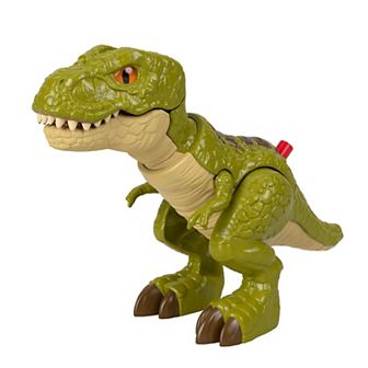 IMAGINEXT Jurassic World Rebirth Tyrannosaurus Rex Dinosaur Action Figure with Motion