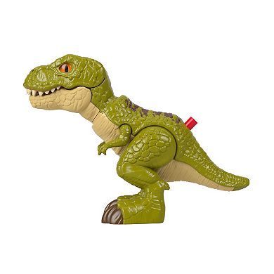 IMAGINEXT Jurassic World Rebirth Tyrannosaurus Rex Dinosaur Action Figure with Motion