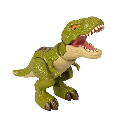 IMAGINEXT Jurassic World Rebirth Tyrannosaurus Rex Dinosaur Action Figure with Motion