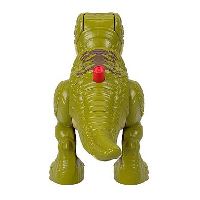 IMAGINEXT Jurassic World Rebirth Tyrannosaurus Rex Dinosaur Action Figure with Motion