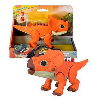 IMAGINEXT Jurassic World Aquilops Dinosaur Action Figure with Motion