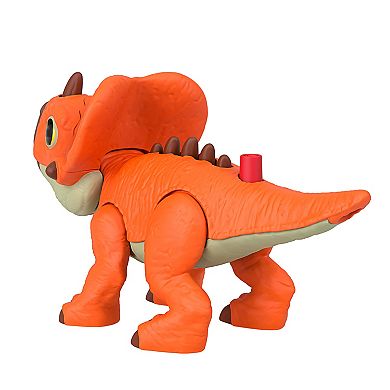 IMAGINEXT Jurassic World Aquilops Dinosaur Action Figure with Motion