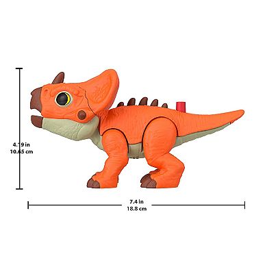 IMAGINEXT Jurassic World Aquilops Dinosaur Action Figure with Motion