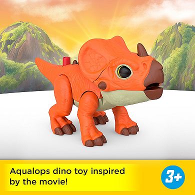 IMAGINEXT Jurassic World Aquilops Dinosaur Action Figure with Motion