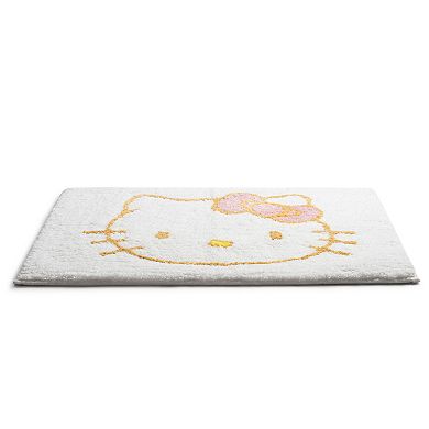 Hello Kitty Stars Tufted Rectangle Rug