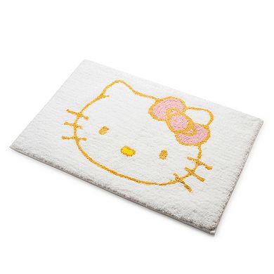 Hello Kitty Stars Tufted Rectangle Rug