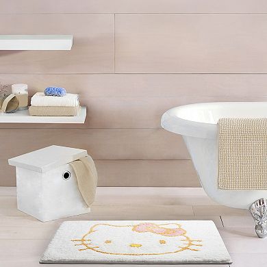 Hello Kitty Stars Tufted Rectangle Rug