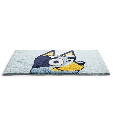 Bluey Tufted Rectangle Bathroom Rug