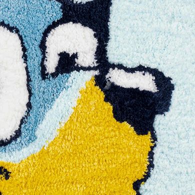 Bluey Tufted Rectangle Bathroom Rug