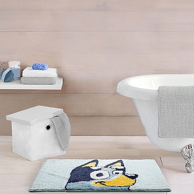 Bluey Tufted Rectangle Bathroom Rug