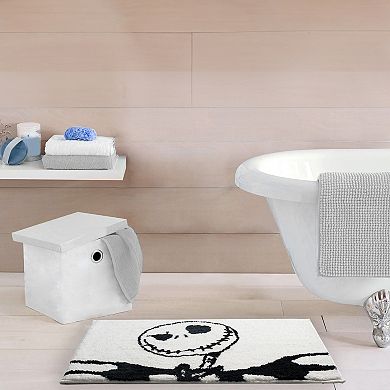 Nightmare Before Christmas Swirl Tufted Rectangle Bathroom Rug