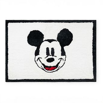 Disney's Mickey Mouse Classic Icon Tufted Rectangle Bathroom Rug