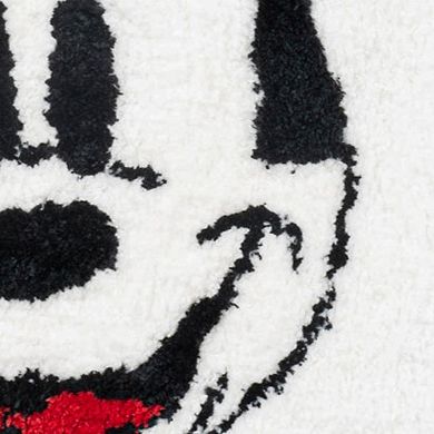 Disney's Mickey Mouse Classic Icon Tufted Rectangle Bathroom Rug