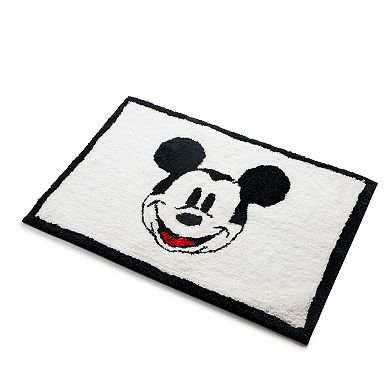 Disney's Mickey Mouse Classic Icon Tufted Rectangle Bathroom Rug