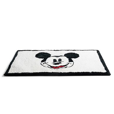 Disney's Mickey Mouse Classic Icon Tufted Rectangle Bathroom Rug