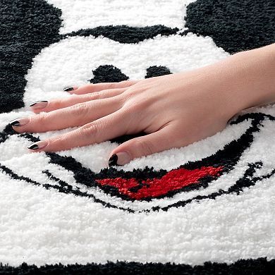 Disney's Mickey Mouse Classic Icon Tufted Rectangle Bathroom Rug