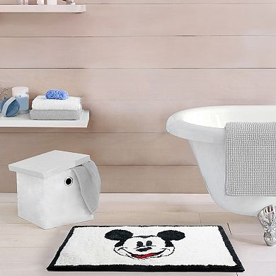 Disney's Mickey Mouse Classic Icon Tufted Rectangle Bathroom Rug