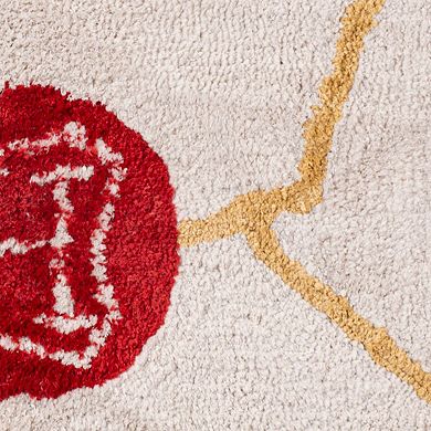 Harry Potter Celestial Tufted Rectangle Bathroom Rug