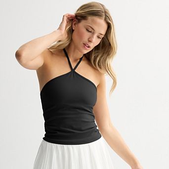 Women's FLX Affirmation Halterneck Tank Top