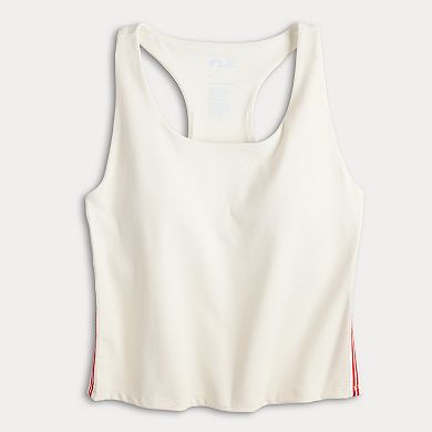 Women's FLX Affirmation Scoop Neck Varsity Tank Top