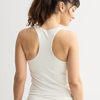 Women's FLX Affirmation Scoop Neck Varsity Tank Top