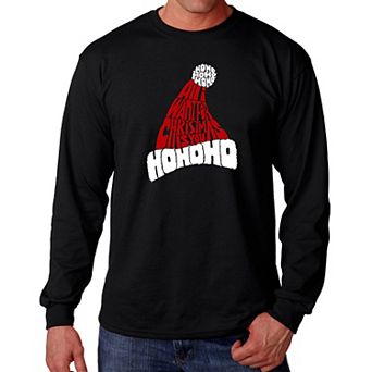 All I Want For Christmas Is You - Men's Word Art Long Sleeve T-shirt