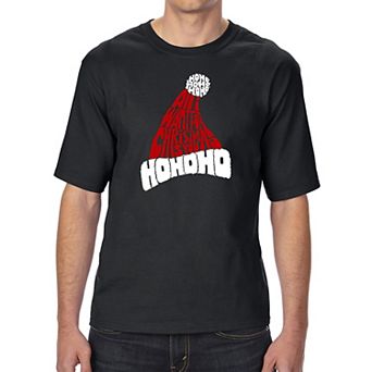 All I Want For Christmas Is You - Men's Tall And Long Word Art T-shirt