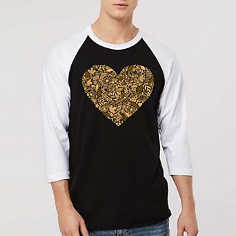 Fall Vibes - Men's Raglan Baseball Word Art T-shirt