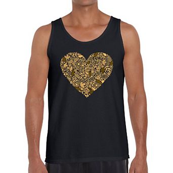 Fall Vibes - Men's Word Art Tank Top
