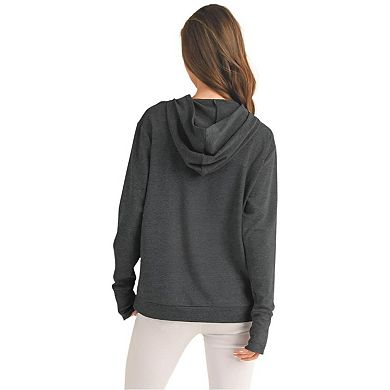 Women's Hoodie Ultra Soft Brushed Rayon Jacket with Thumb Holes