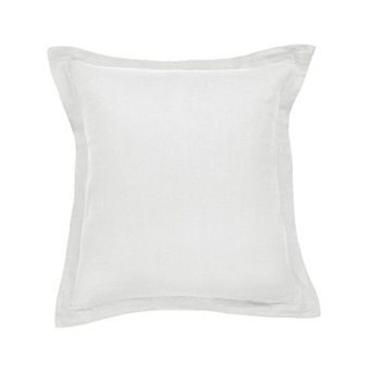 100% French Linen Flanged Euro Sham - 26" X 26"