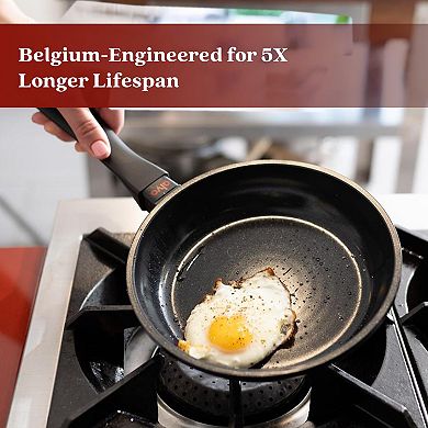 Alva Energy Nonstick Ceramic Frying Pan, 8"
