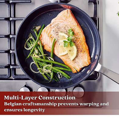 Alva Maestro Ceramic Nonstick Frying Pan, Compatible with all Stovetops & Induction Safe - 8"