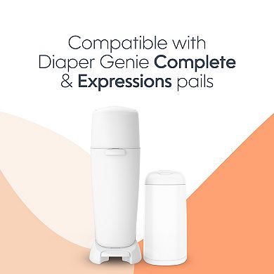 Diaper Genie 3-pk. Clean Laundry Scented Round Refills