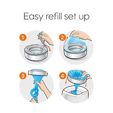 Diaper Genie 3-pk. Clean Laundry Scented Round Refills