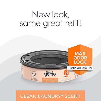 Diaper Genie 3-pk. Clean Laundry Scented Round Refills