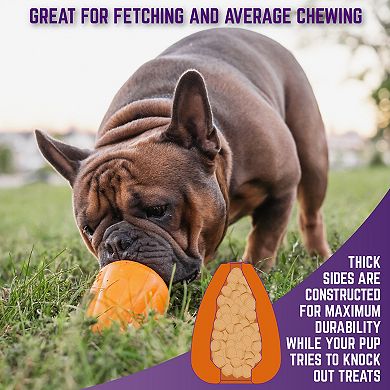 Chew King Bacon Flavored Premium Treat Large Dog Toy