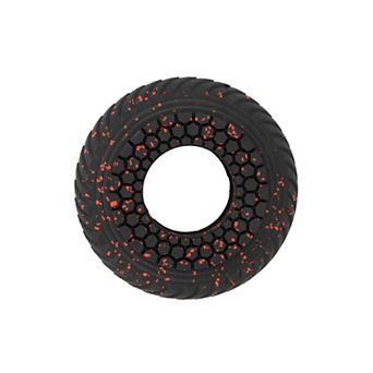 Chew King Black Supreme Ring Chew Large Dog Toy