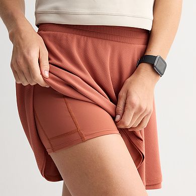 Women’s Tek Gear® Mesh Flippy Skort