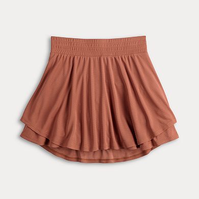 Women’s Tek Gear® Mesh Flippy Skort