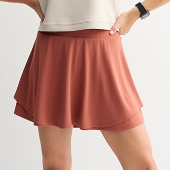 Women’s Tek Gear® Mesh Flippy Skort