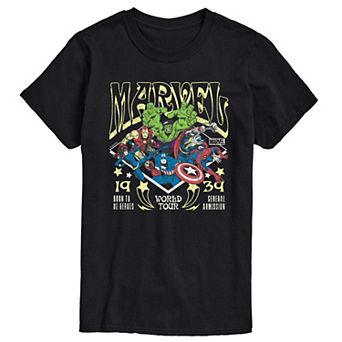 Men's Marvel World Tour 1939 Graphic Tee